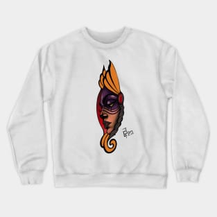 Tribal girl Crewneck Sweatshirt